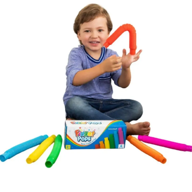 Pop Tubes Sensory Fidget Toy