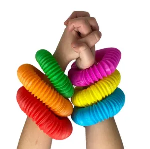 Pop Tubes Sensory Fidget Toy