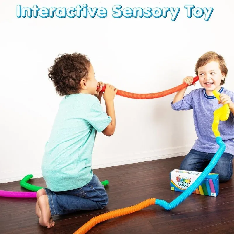 Pop Tubes Sensory Fidget Toy