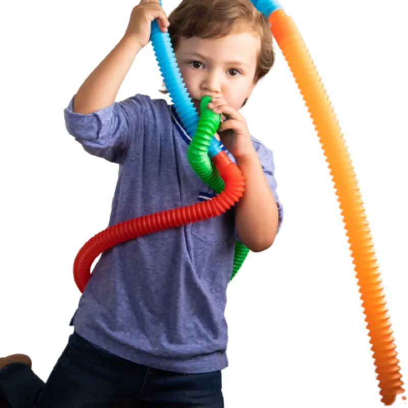 Pop Tubes Sensory Fidget Toy