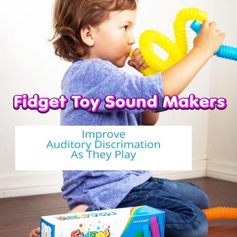 Pop Tubes Sensory Fidget Toy