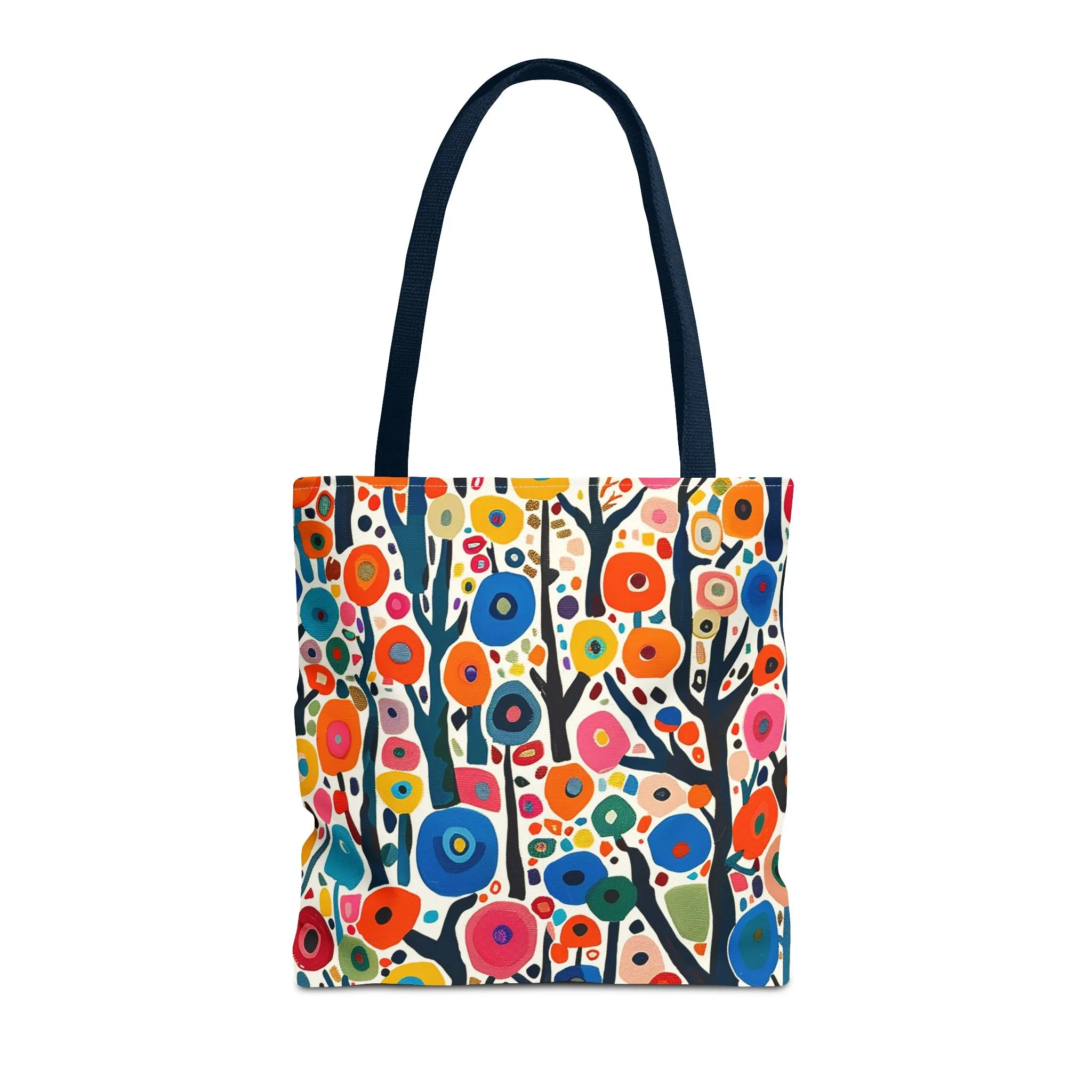 Poppy Forest Tote Bag - Step into a Colorful Wonderland! Available in 3 sizes.