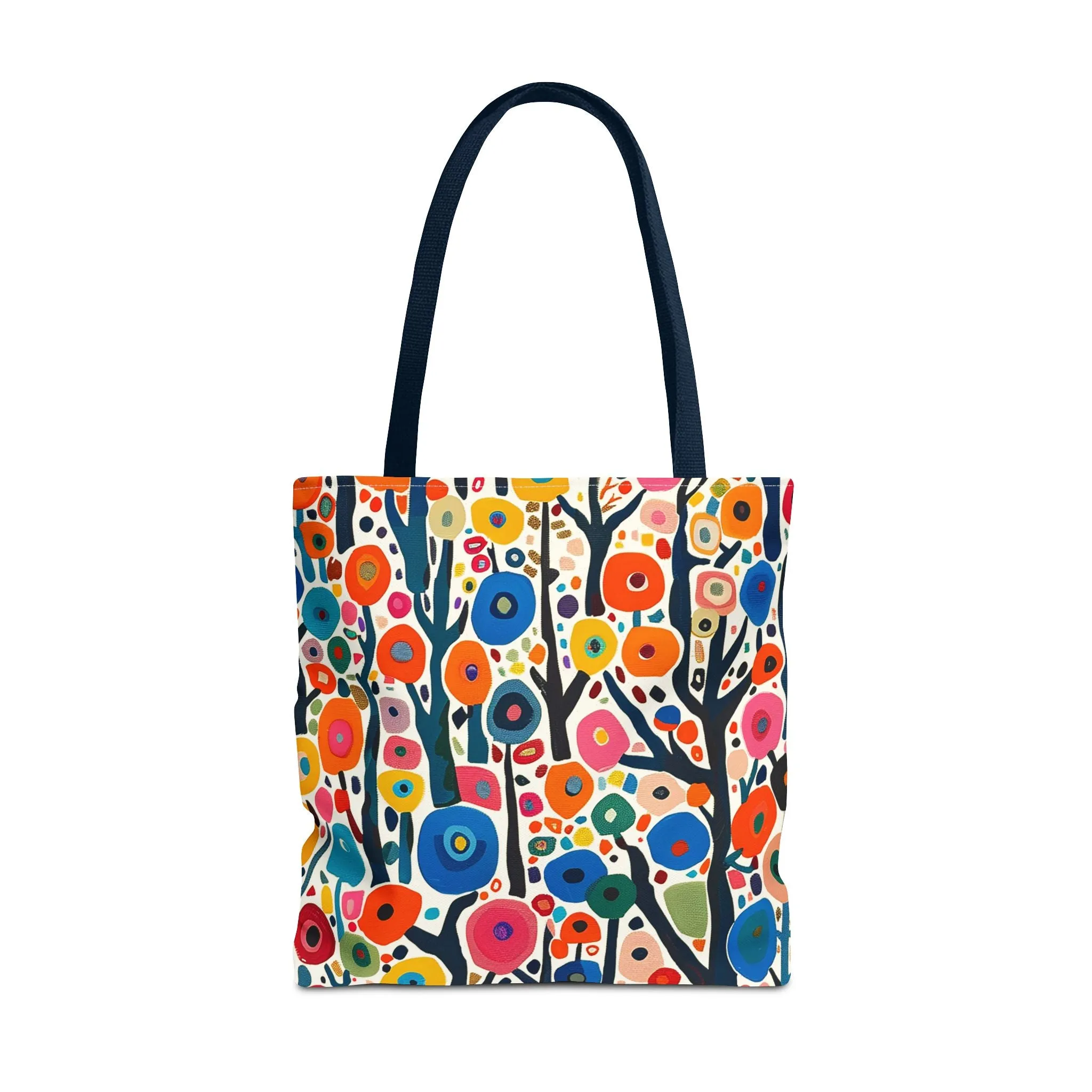 Poppy Forest Tote Bag - Step into a Colorful Wonderland! Available in 3 sizes.