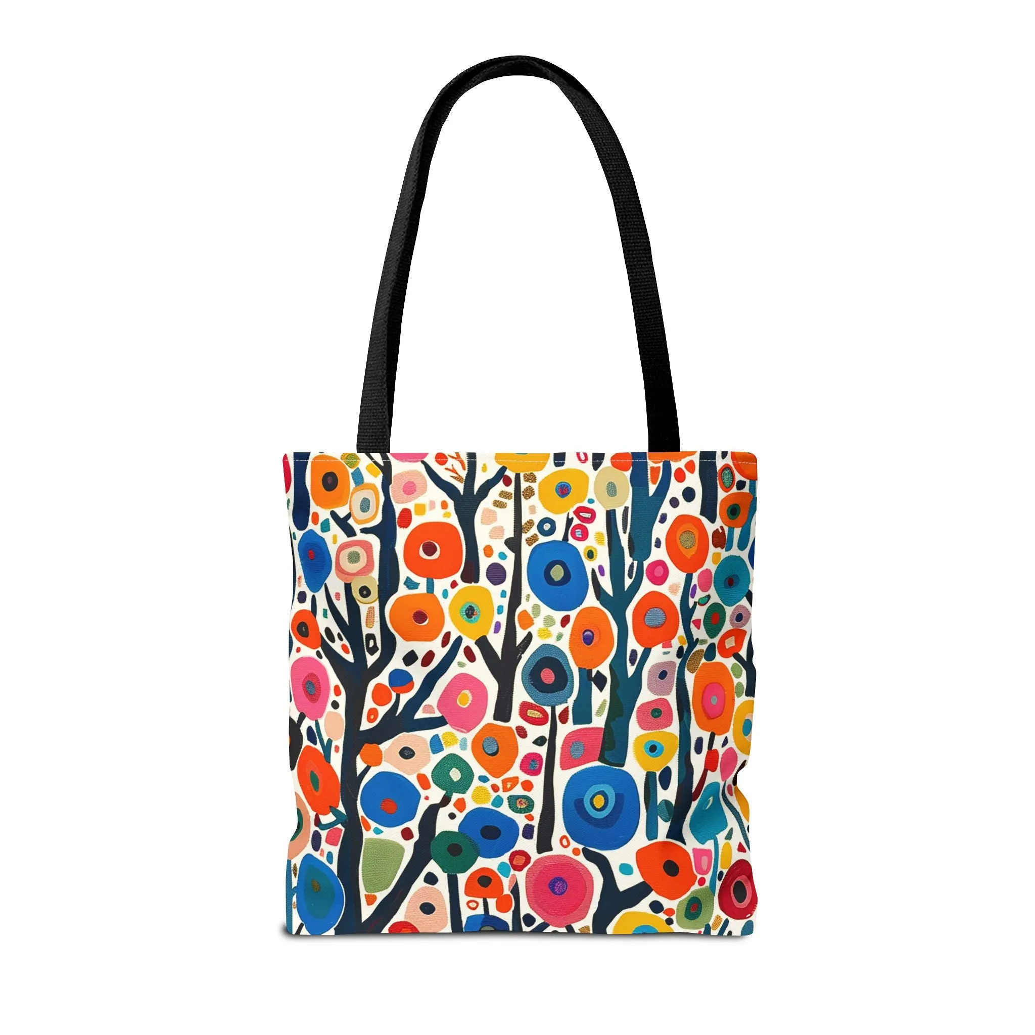 Poppy Forest Tote Bag - Step into a Colorful Wonderland! Available in 3 sizes.