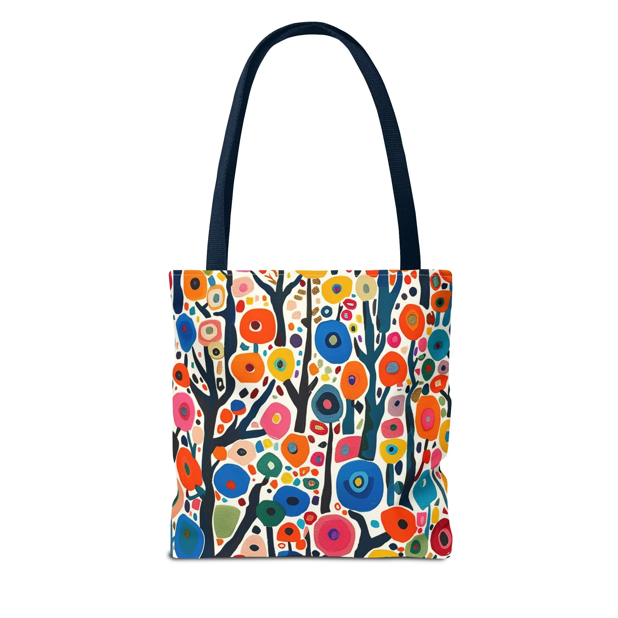 Poppy Forest Tote Bag - Step into a Colorful Wonderland! Available in 3 sizes.