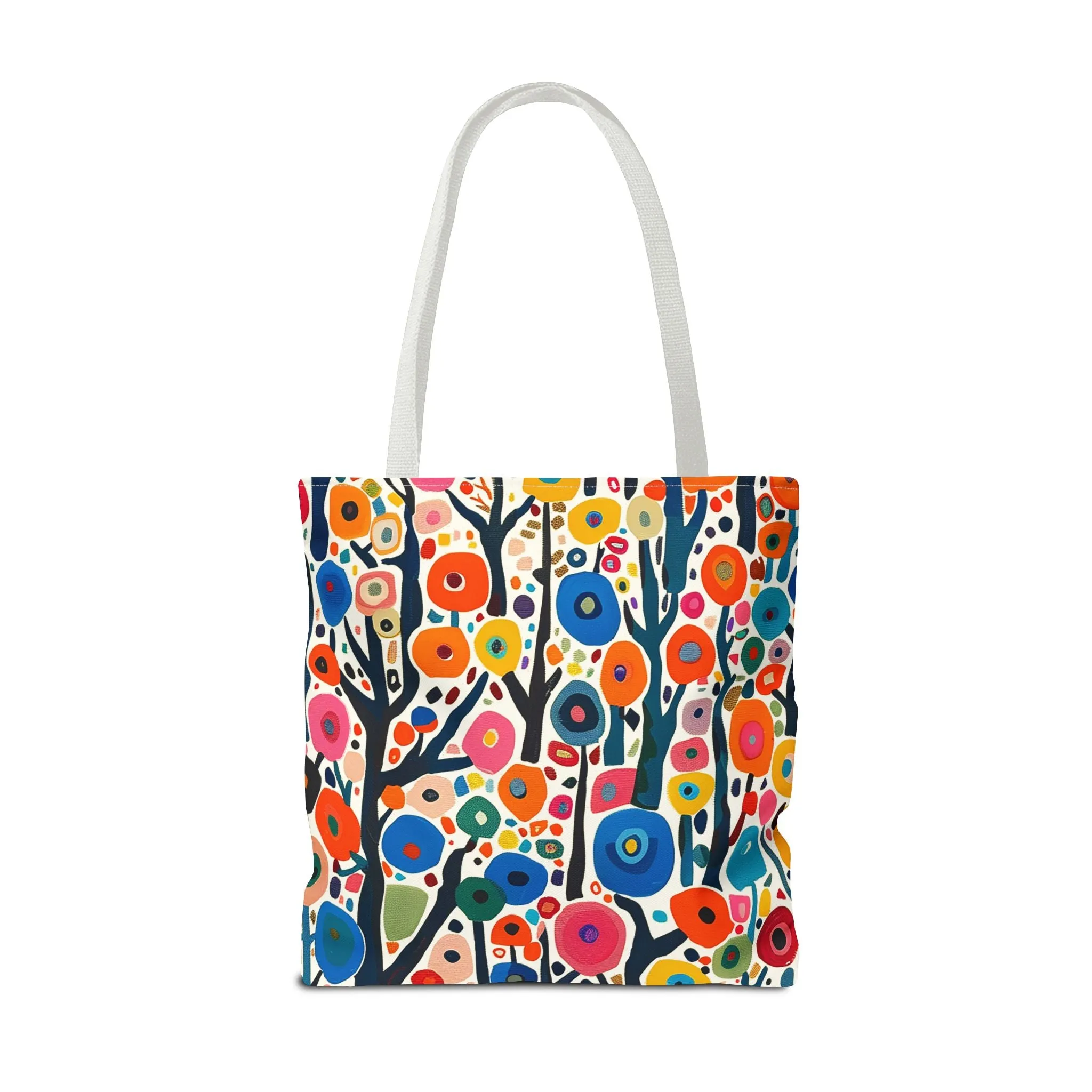 Poppy Forest Tote Bag - Step into a Colorful Wonderland! Available in 3 sizes.