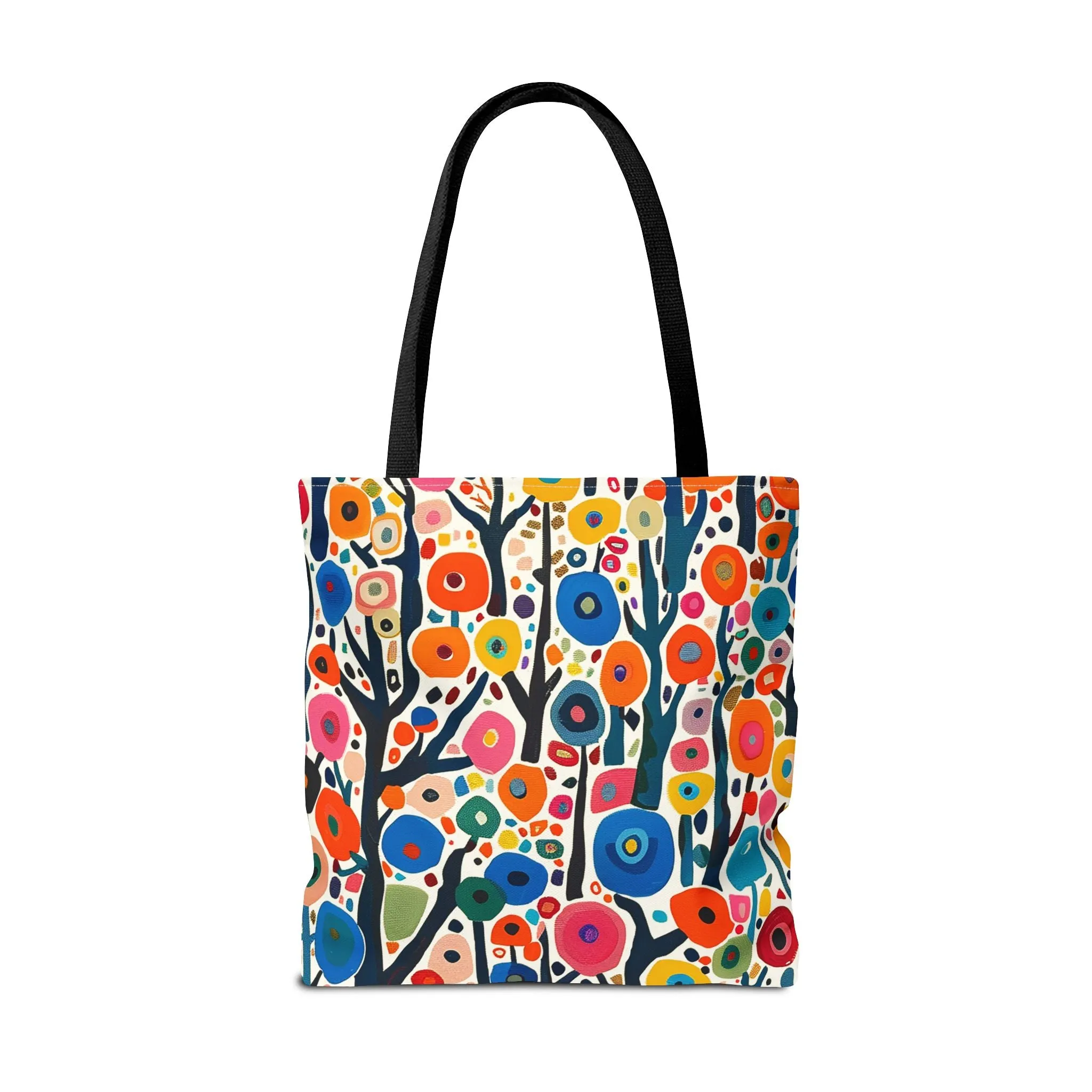 Poppy Forest Tote Bag - Step into a Colorful Wonderland! Available in 3 sizes.