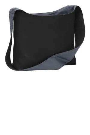 Port Authority¨ Cotton Canvas Sling Bag. BG405