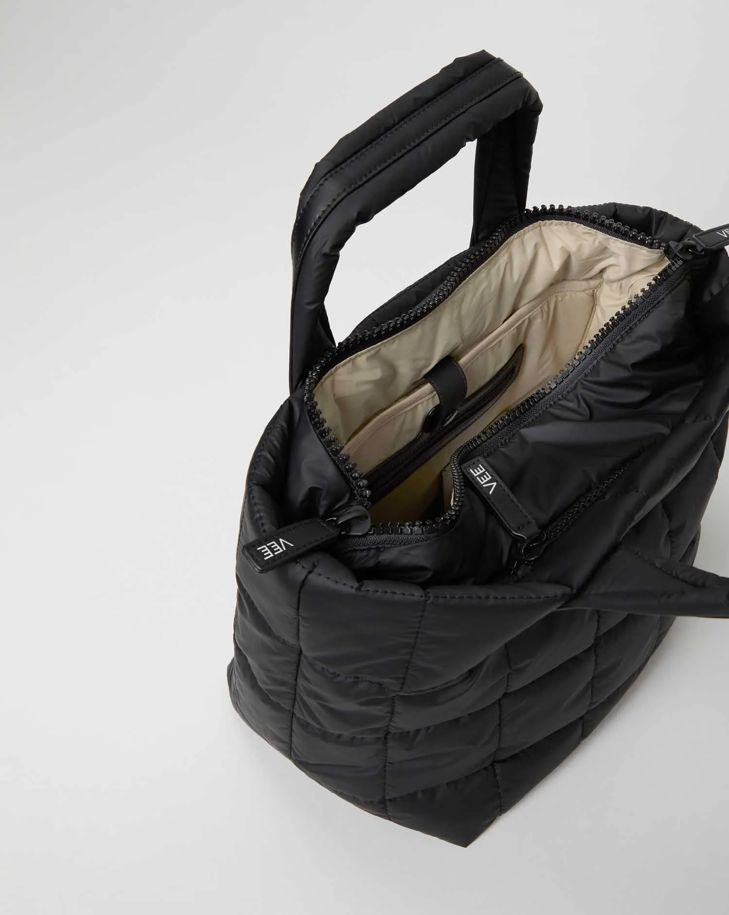 Porter Tote Small Matt Black