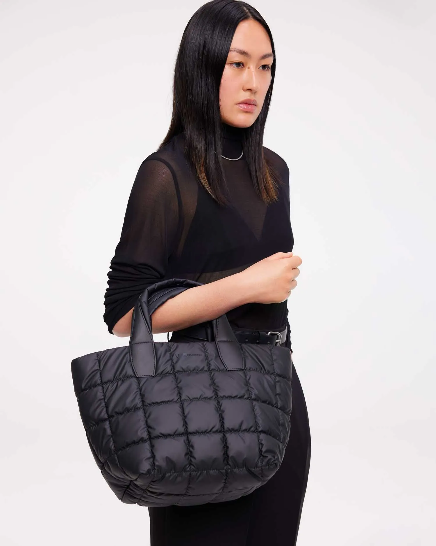 Porter Tote Small Matt Black