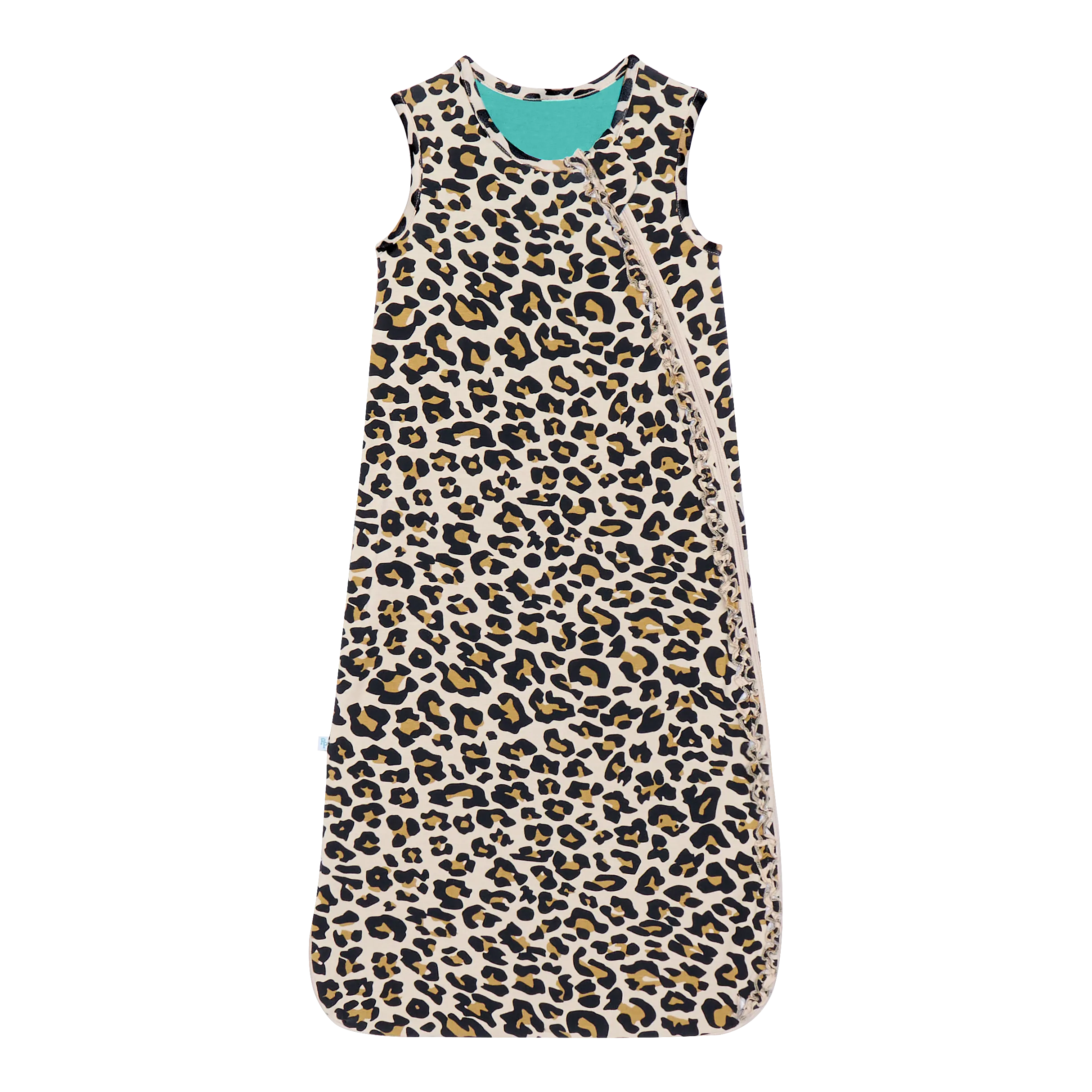 Posh Peanut- Lana Leopard 1 Tog Sleeveless