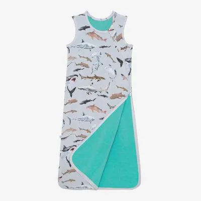 Posh Peanut Maverick-.5Tog Sleeveless Sleep Bag Medium Grey