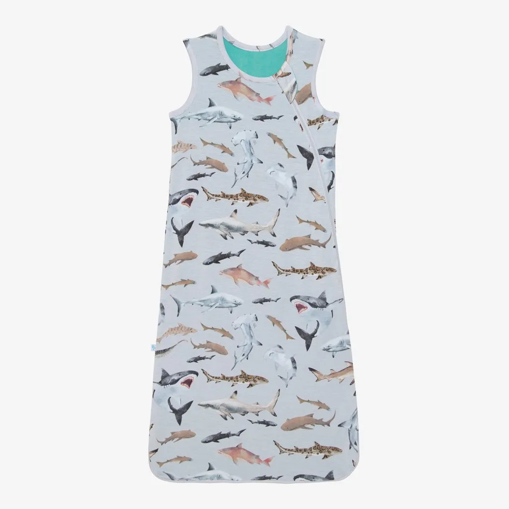 Posh Peanut Maverick-.5Tog Sleeveless Sleep Bag Medium Grey