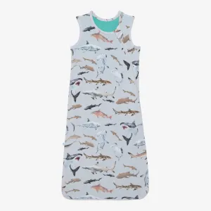Posh Peanut Maverick-.5Tog Sleeveless Sleep Bag Medium Grey
