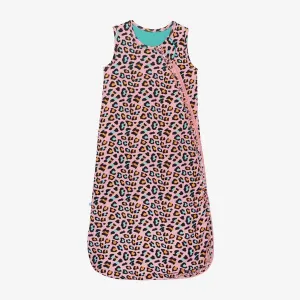 Posh Peanut Roxy -.5Tog Sleeveless Ruffled  Sleep Bag Medium Pink