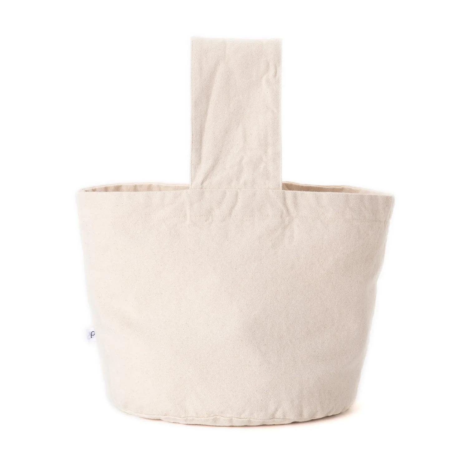 pouto | ポウト　CANVAS BUCKET BAG SMALL
