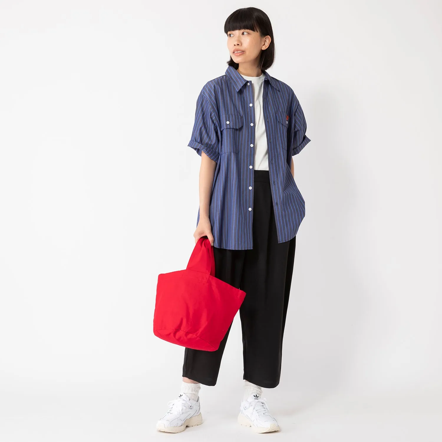 pouto | ポウト　CANVAS BUCKET BAG SMALL