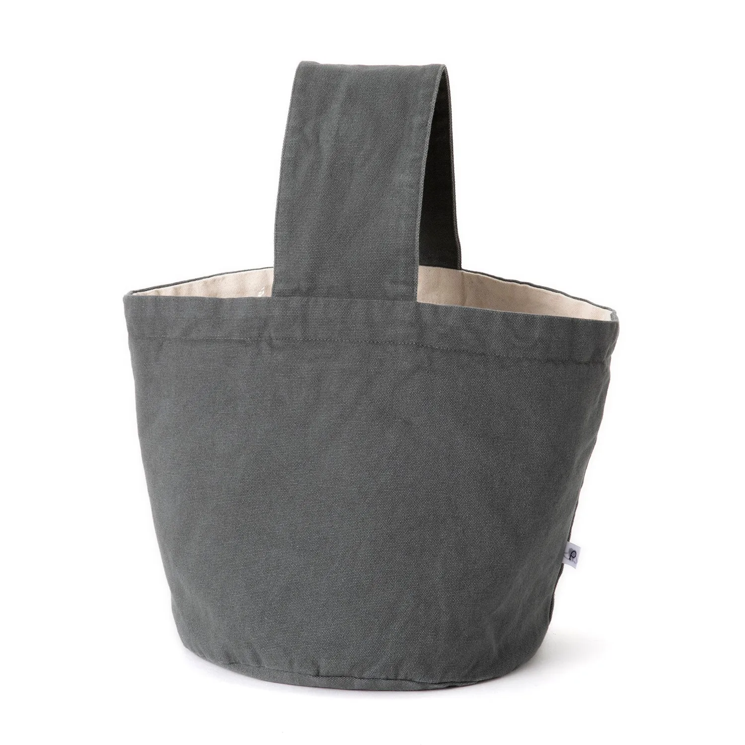 pouto | ポウト　CANVAS BUCKET BAG SMALL