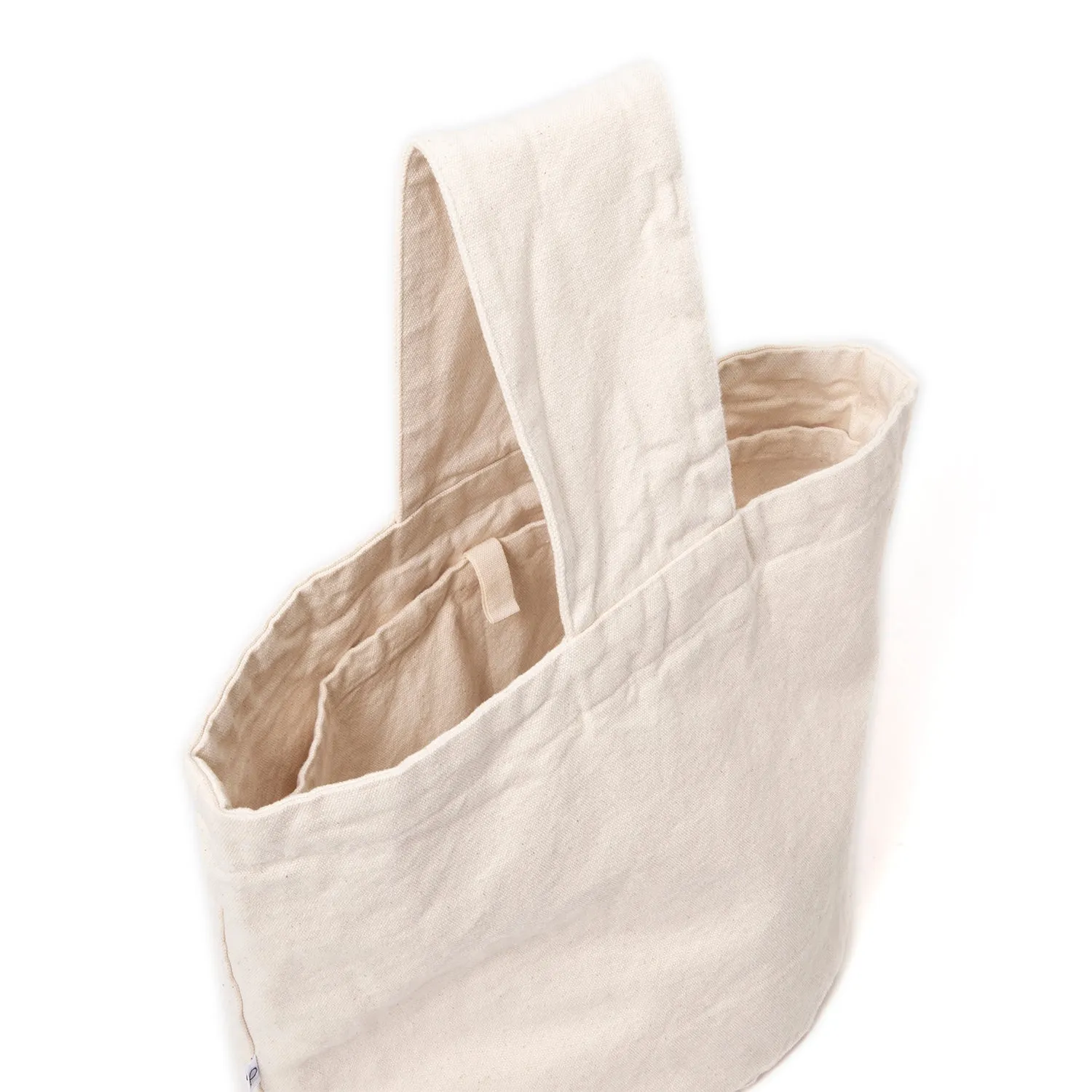 pouto | ポウト　CANVAS BUCKET BAG SMALL