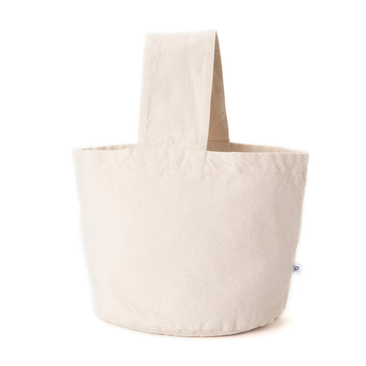 pouto | ポウト　CANVAS BUCKET BAG SMALL