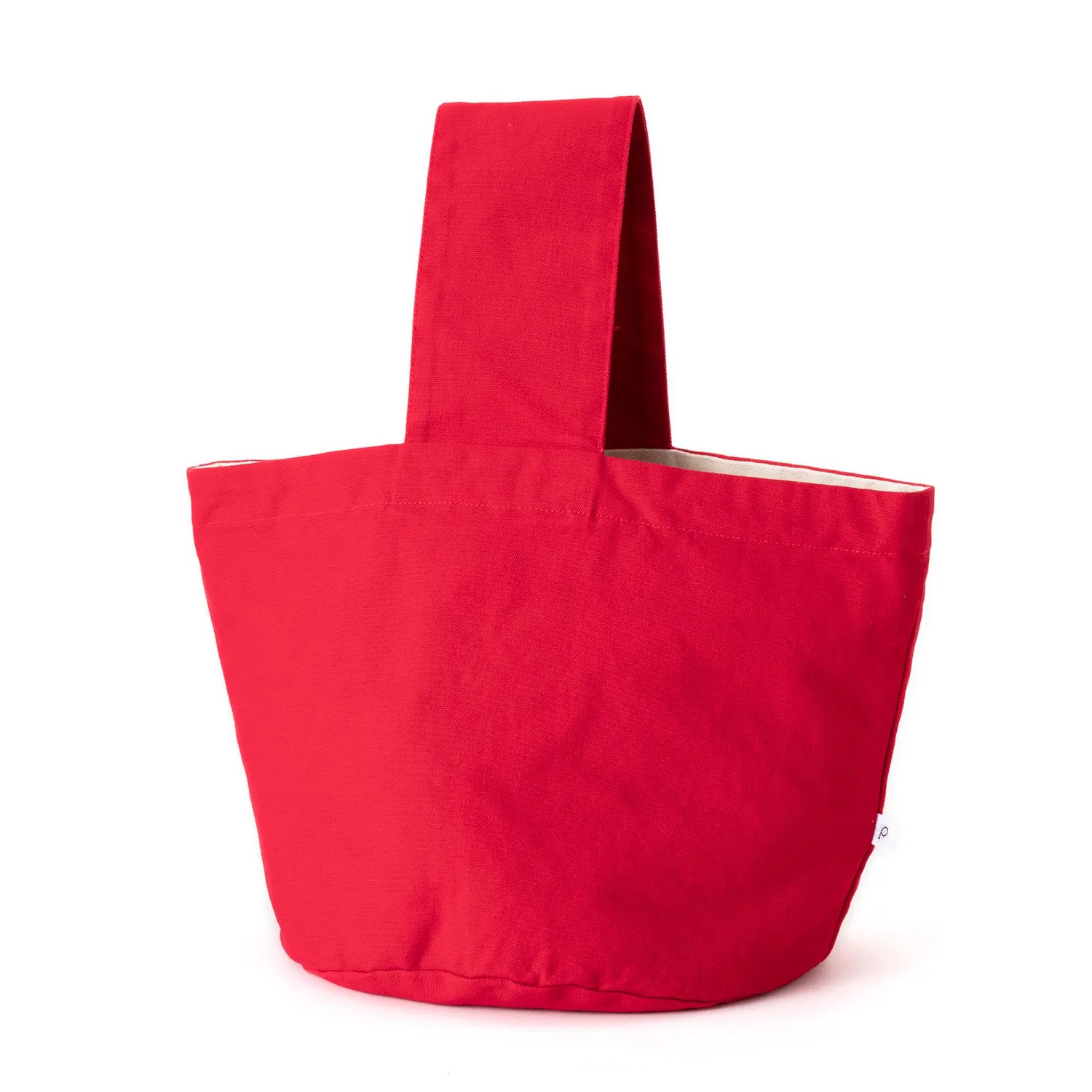 pouto | ポウト　CANVAS BUCKET BAG SMALL