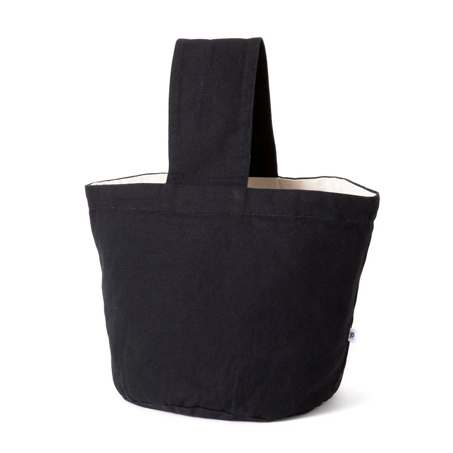 pouto | ポウト　CANVAS BUCKET BAG SMALL