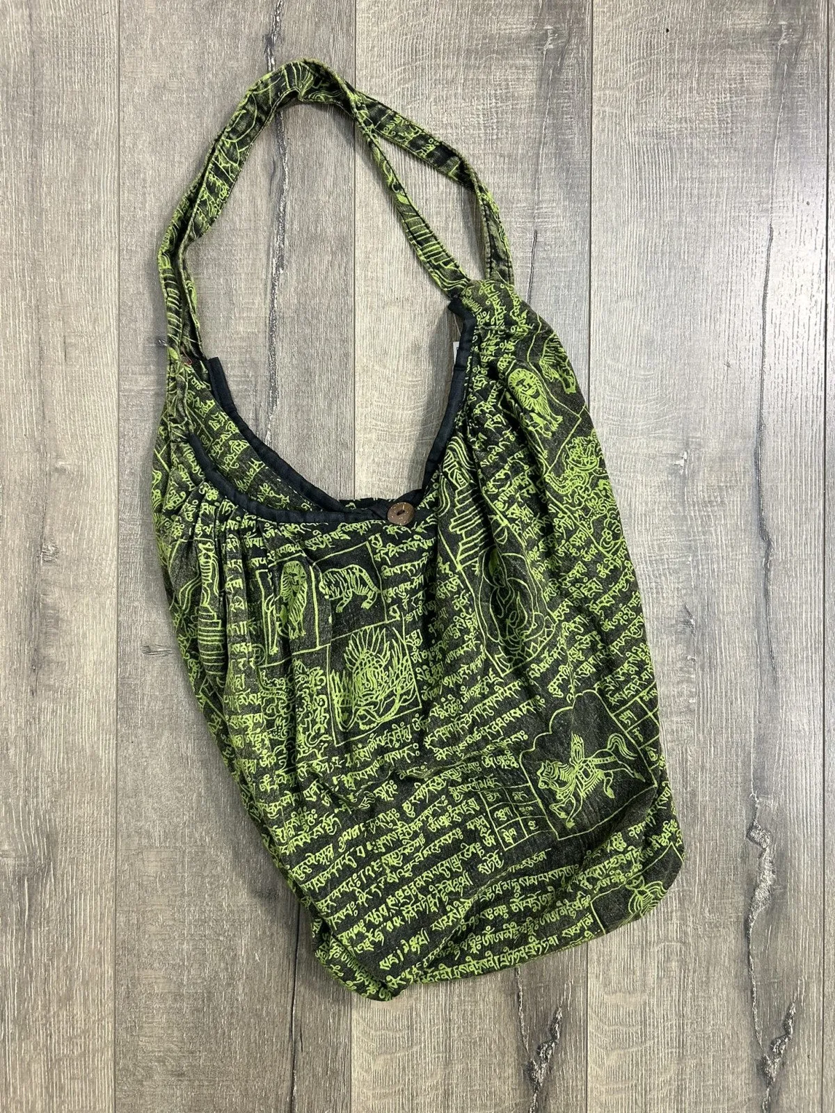 Prayer Print Shopper Bag