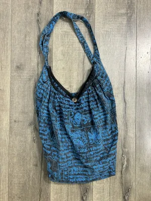 Prayer Print Shopper Bag