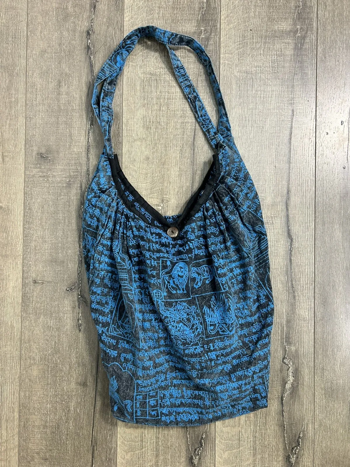 Prayer Print Shopper Bag