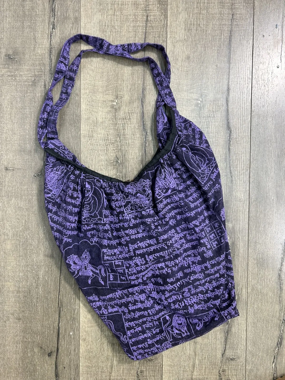 Prayer Print Shopper Bag