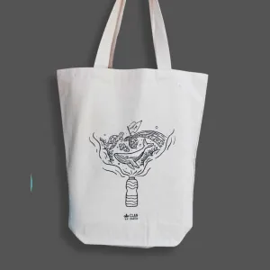 Premium Canvas Tote Bag - Natural Canvas Color