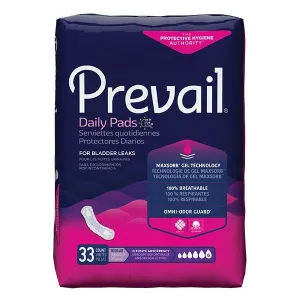 Prevail® Bladder Control Pad - Ultimate (1 Case)