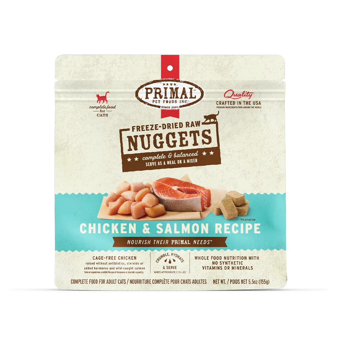 Primal Freeze Dried Cat Food
