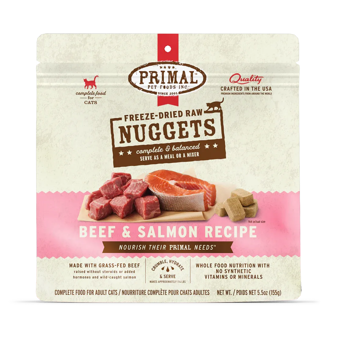 Primal Freeze Dried Cat Food