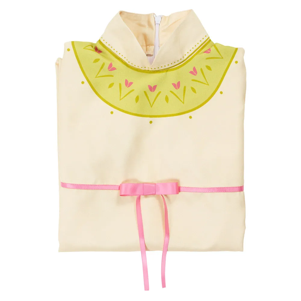 Princess Anna Frozen 2 Girls Fancy Dress Kids Cosplay Costume