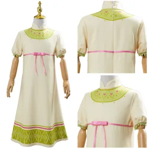 Princess Anna Frozen 2 Girls Fancy Dress Kids Cosplay Costume