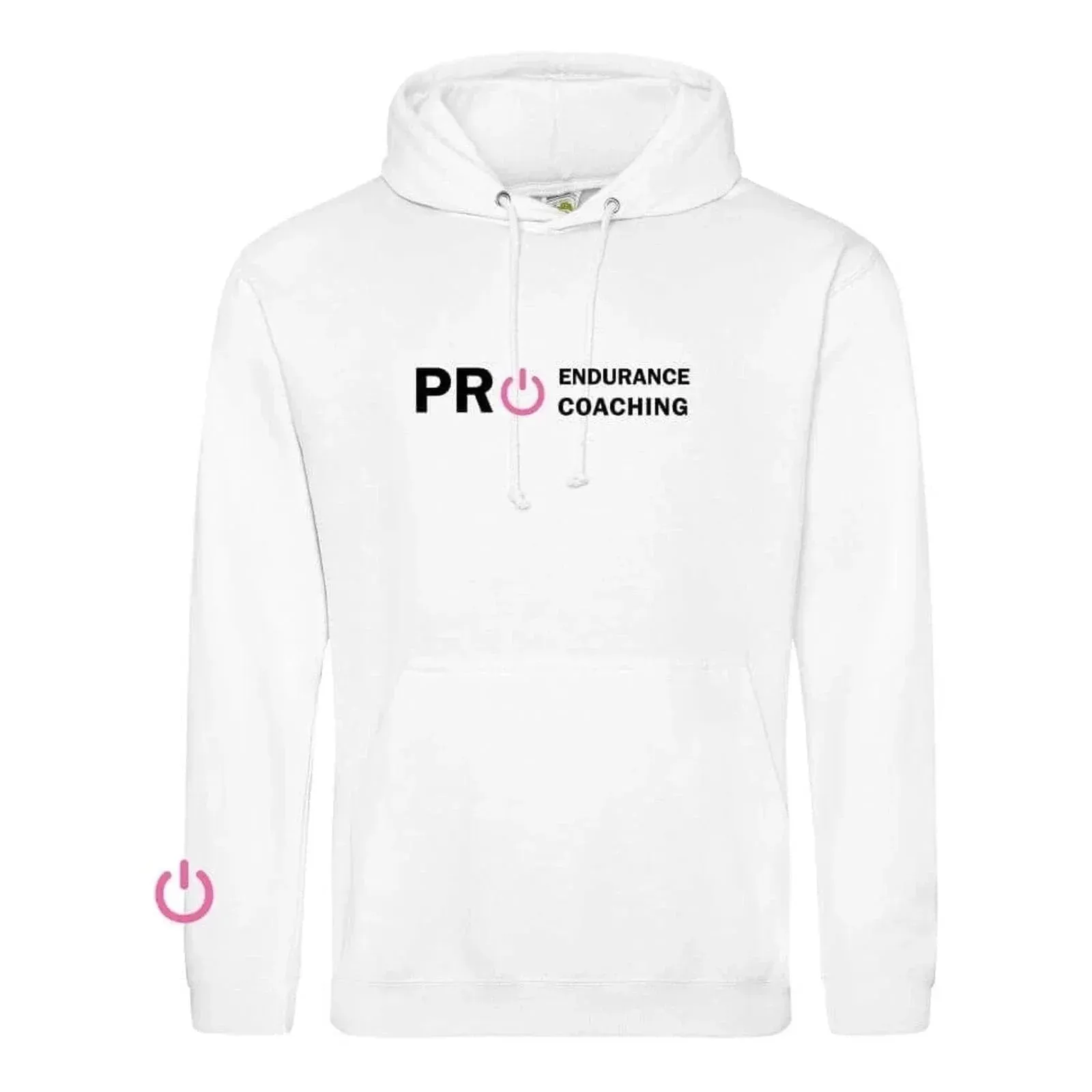 Pro Endurance - Unisex Hoodie - Arctic White