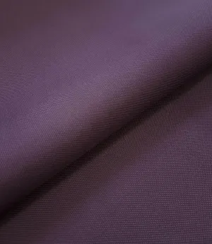 PU Coated Polyester Woven Waterproof Tough Durable Fabric Select Size - AUBERGINE