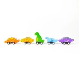 Pull Back Mini Dino Refill