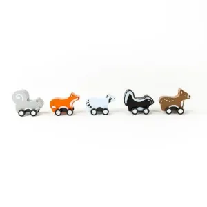 Pull Back Woodland Animals Refill - Set of 20