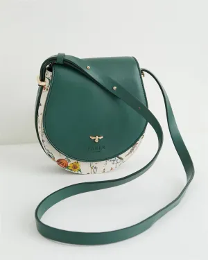Pumpkin Green Saddle Bag