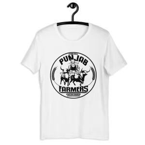 Punjab Farmers - White Tee