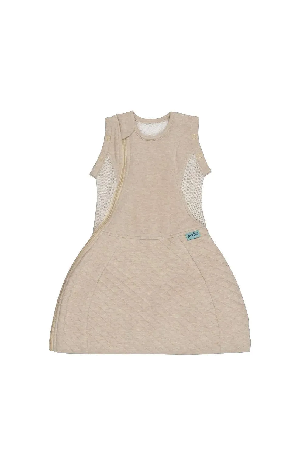 Purflo Swaddle To Sleep Bag 2.5 TOG 0-4 Months - Hazel