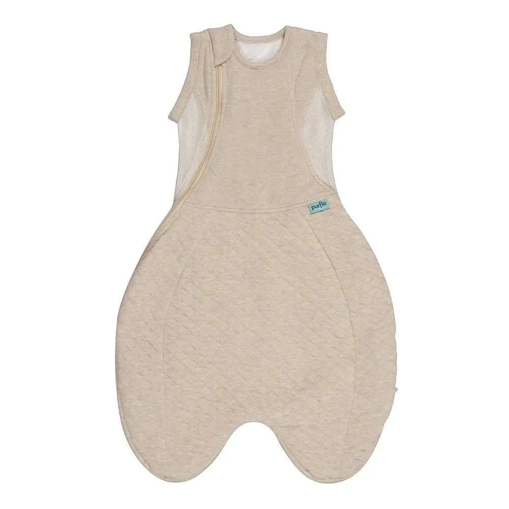 Purflo Swaddle To Sleep Bag 2.5 TOG 0-4 Months - Hazel