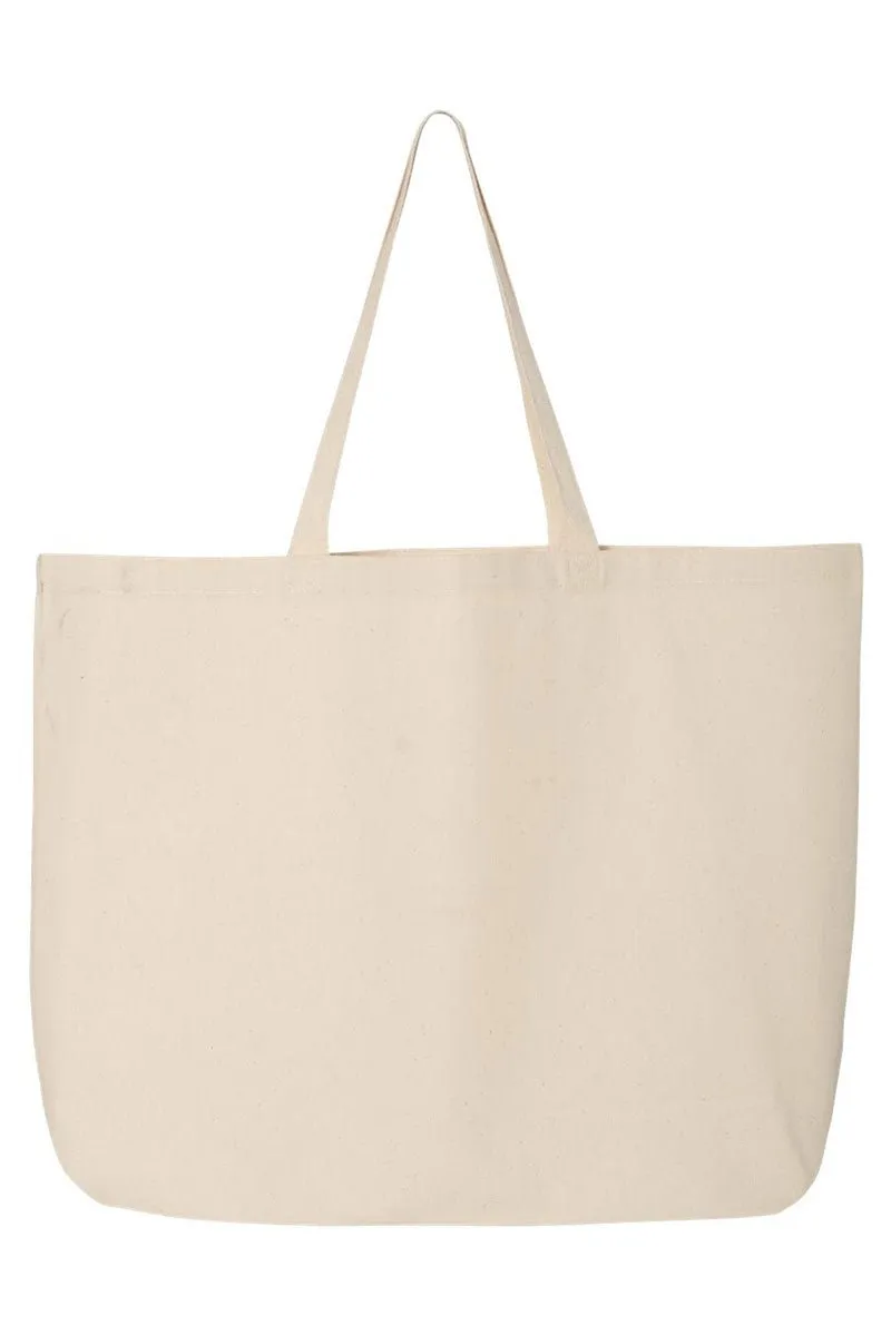 Queen Of Hearts Canvas Jumbo Tote