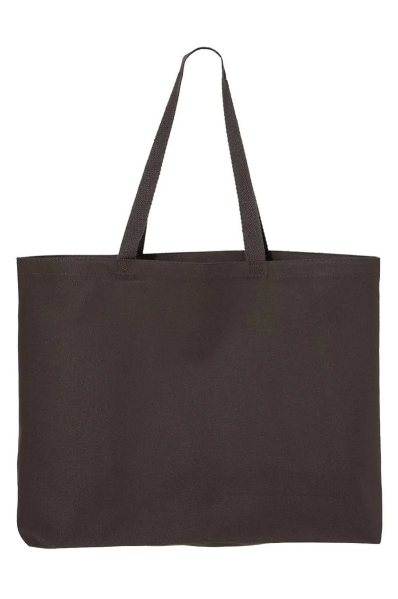 Queen Of Hearts Canvas Jumbo Tote