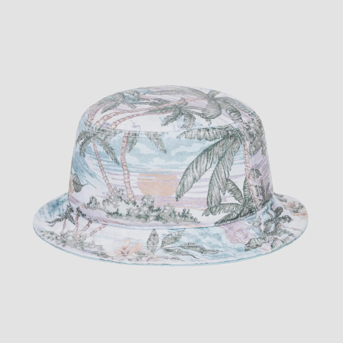 Quiksilver Classic Bucket Hat Dreamscape Pool - Womens