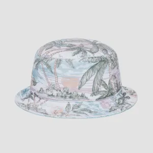 Quiksilver Classic Bucket Hat Dreamscape Pool - Womens