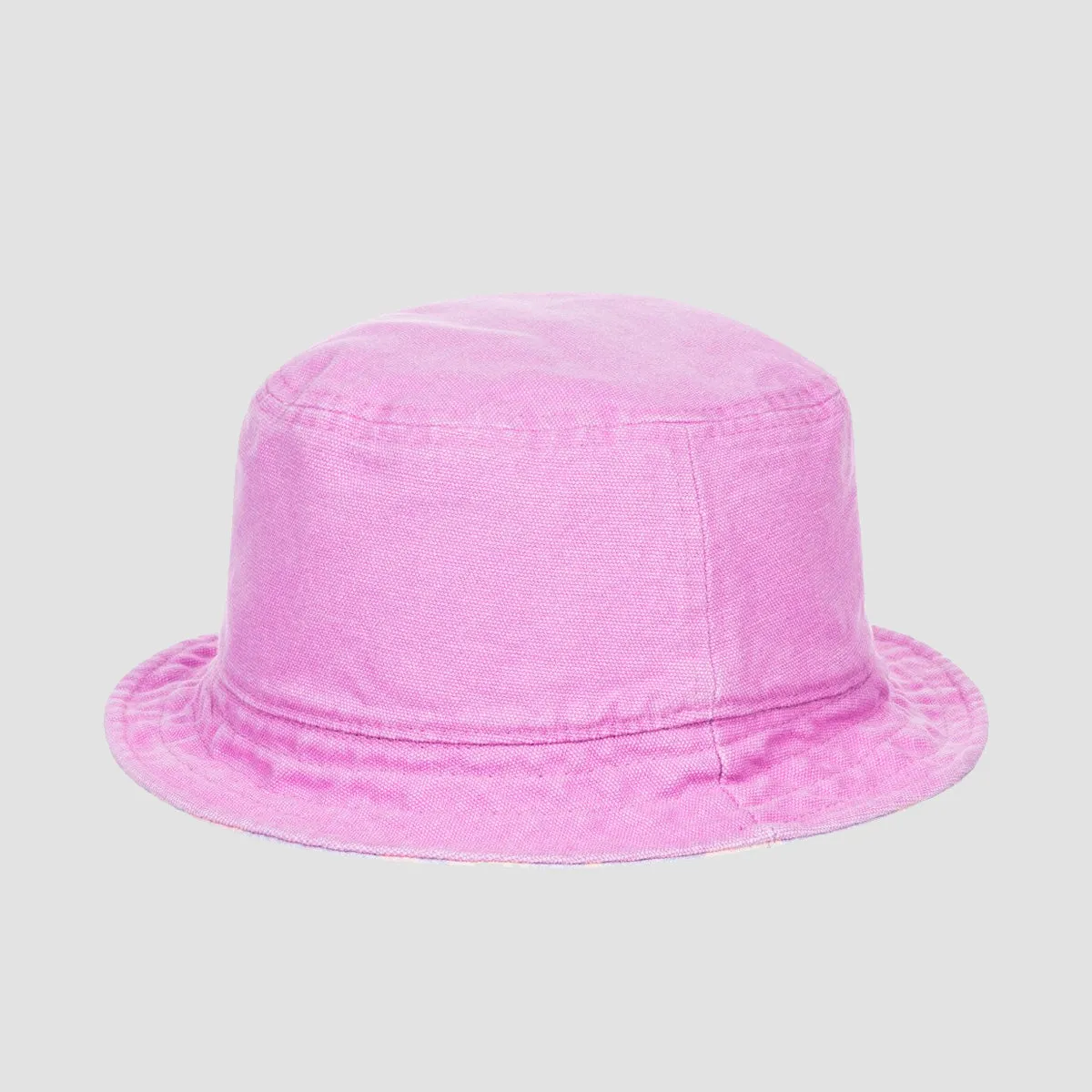 Quiksilver Classic Bucket Hat Orchid Flower Tropical Trip - Womens