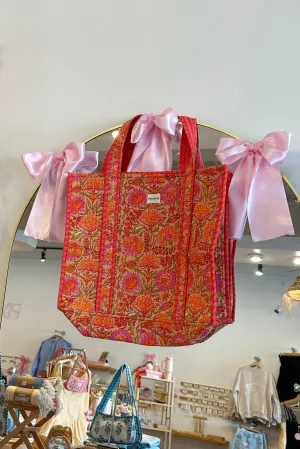 Reversible Leather Totes